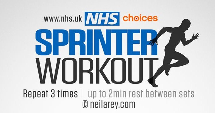 sprinter workout