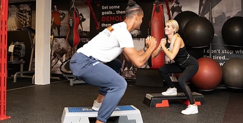 personal training speed agility training