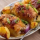 Baked Chicken Potatoes