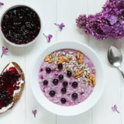 Nutrition Blueberry porridge