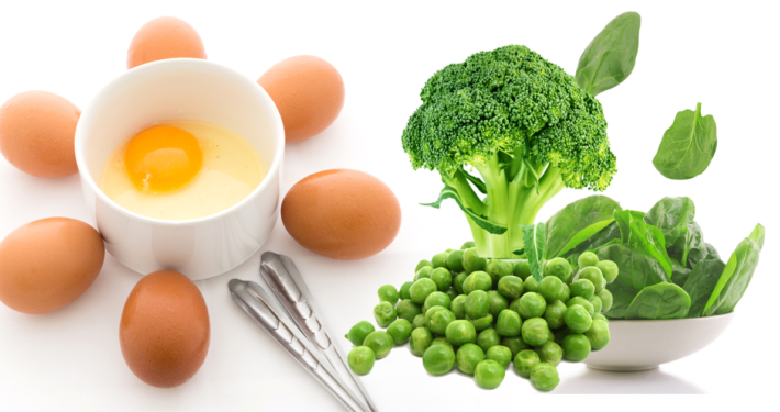 Egg and veg recipe