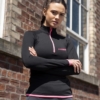 WOMENS HALF ZIP JACKET