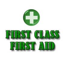 first class first aid