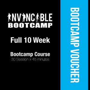Invincible Bootcamp Vouchers - 10 Week Course